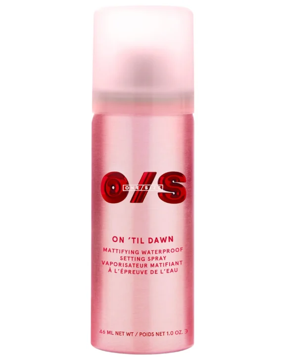 Mattifying Waterproof Setting Spray